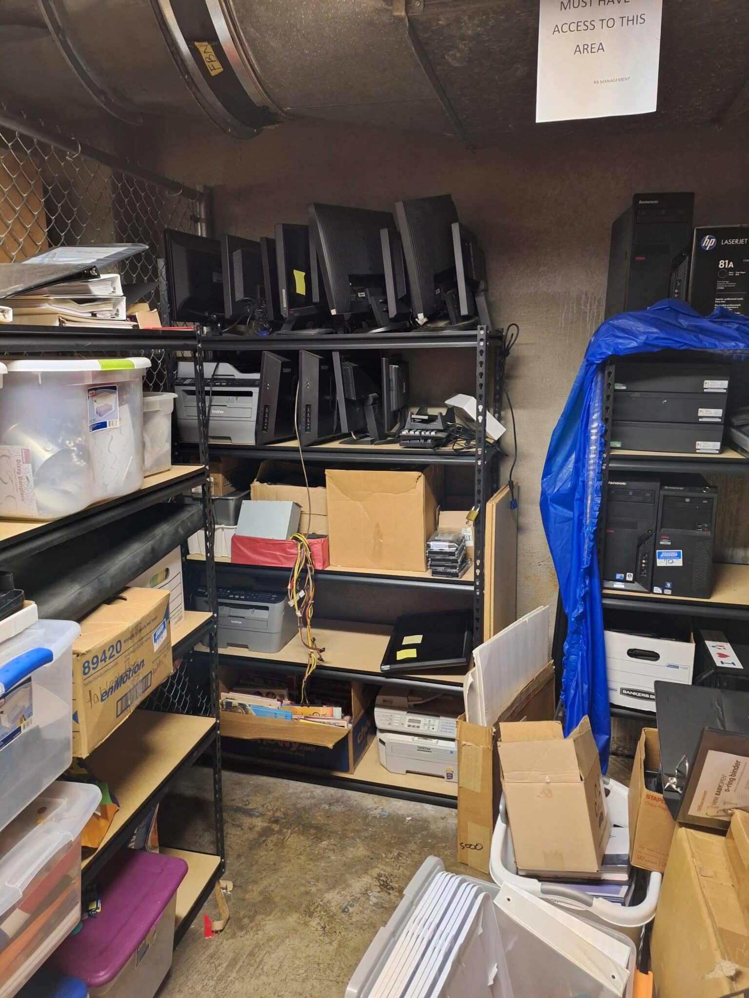 Atlanta Server Computer IT Equipment Recycling Disposal