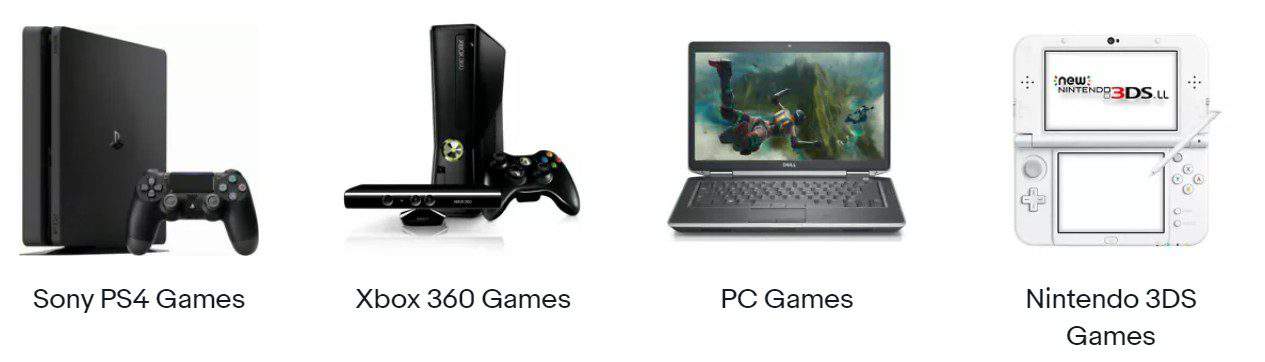 Video Game Console Recycling