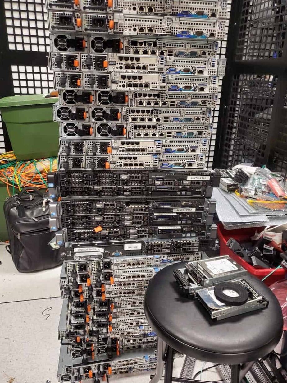 Data Center Decommissioning Disposal & Recycling