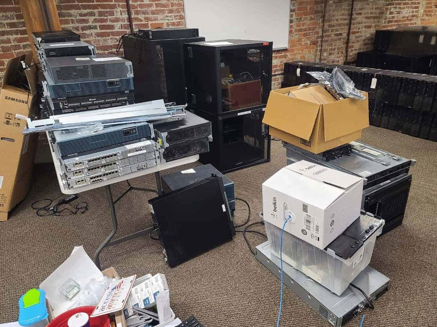 IT Equipment Disposal ITED IT Asset Disposal ITAD