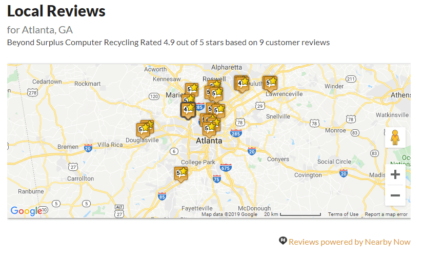 Forsyth County Electronic Recycling