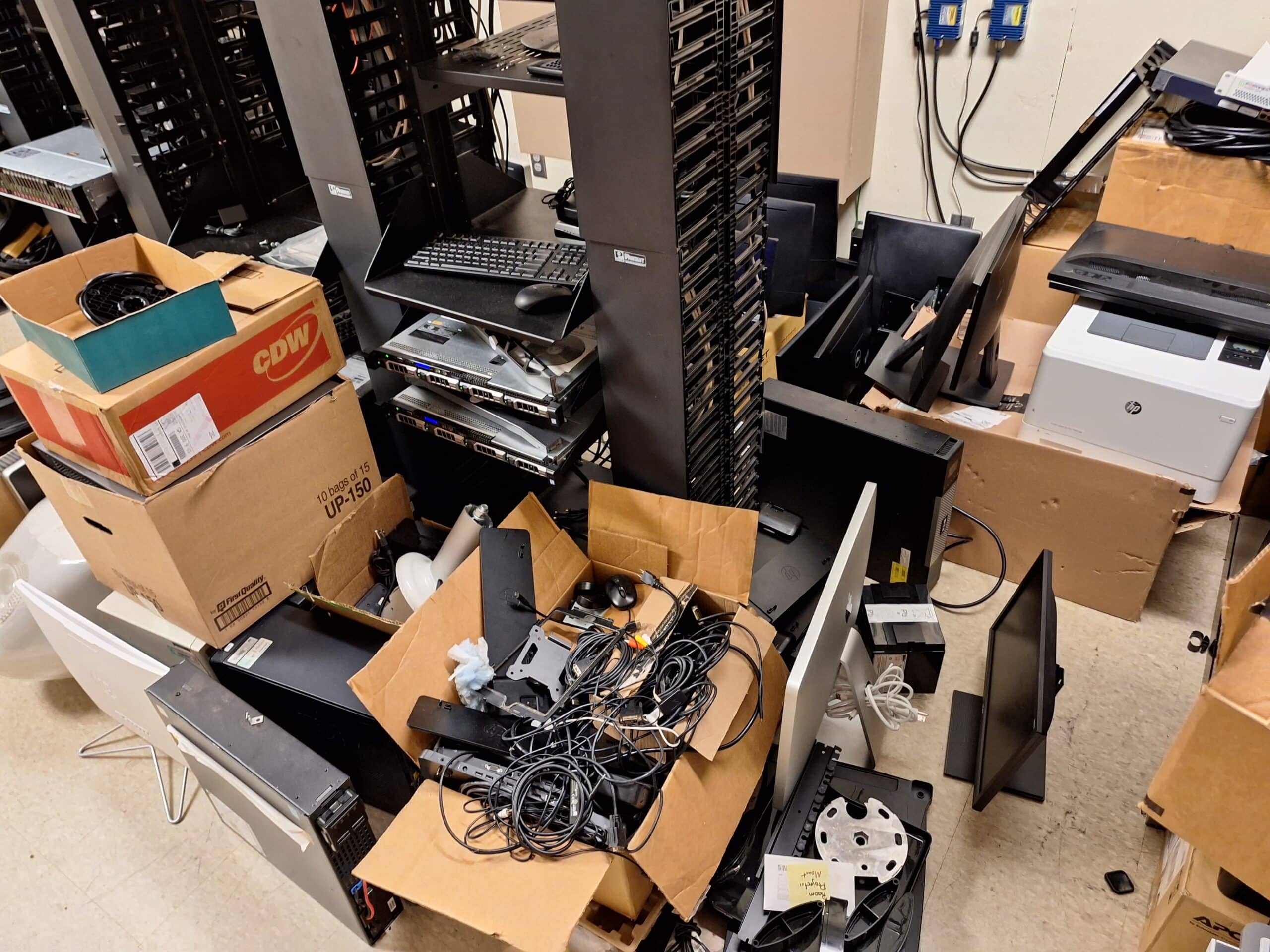 Electronic Recycling Services in Savannah, GA