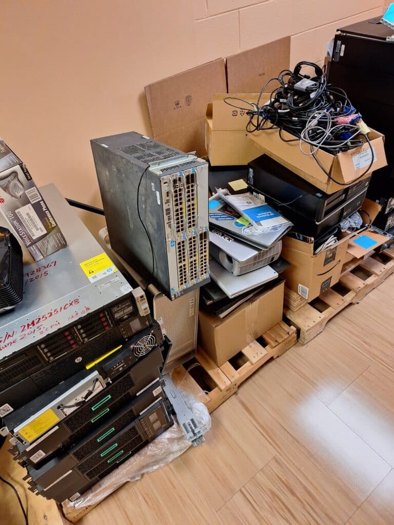 Atlanta Data Center Decommissioning Service