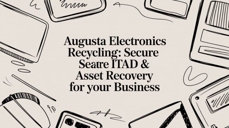 Augusta Electronics Recycling: Secure ITAD & Asset Recovery for Businesses
