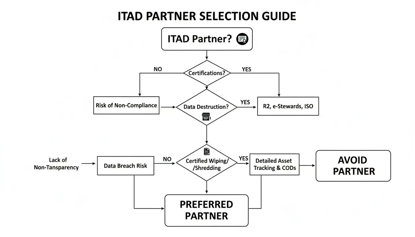 A Guide to Business Electronic Recycling and IT Asset Disposal Services in Orlando, Florida