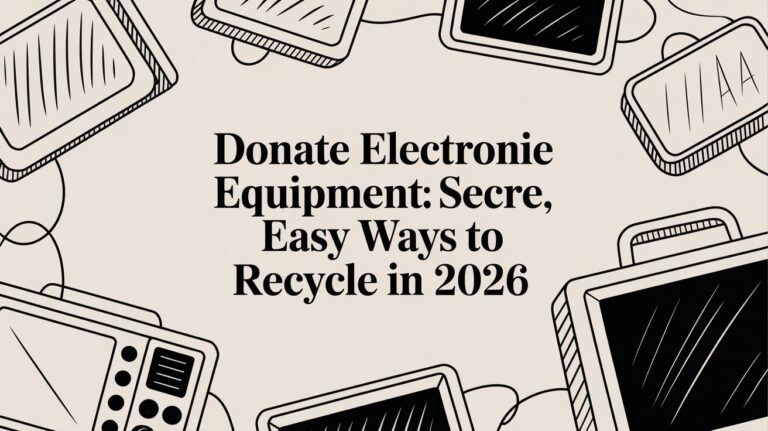 Secure IT Equipment Disposal for Businesses in Atlanta, Georgia