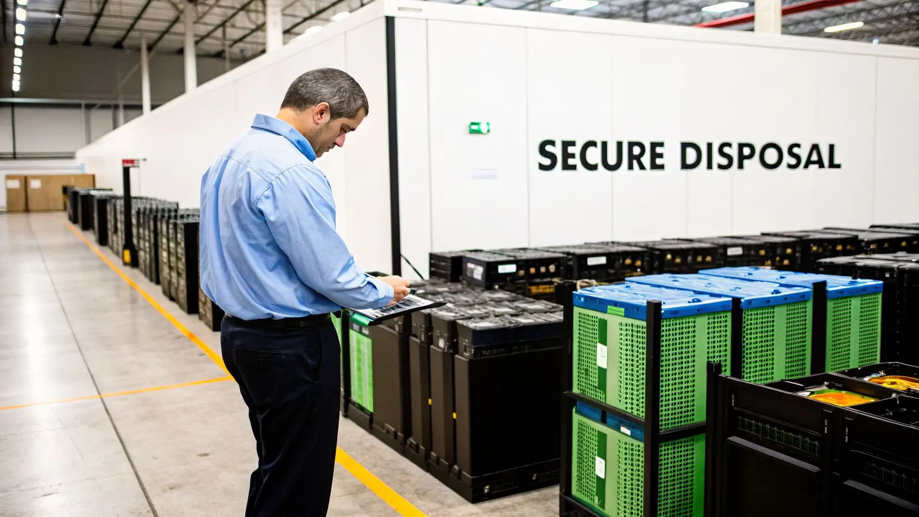 Electronics Recycling Certification: What It Really Means for Your Business's Data Security & Compliance
