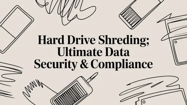 Hard Drive Shredding: The Definitive Guide for Businesses in Atlanta, Georgia