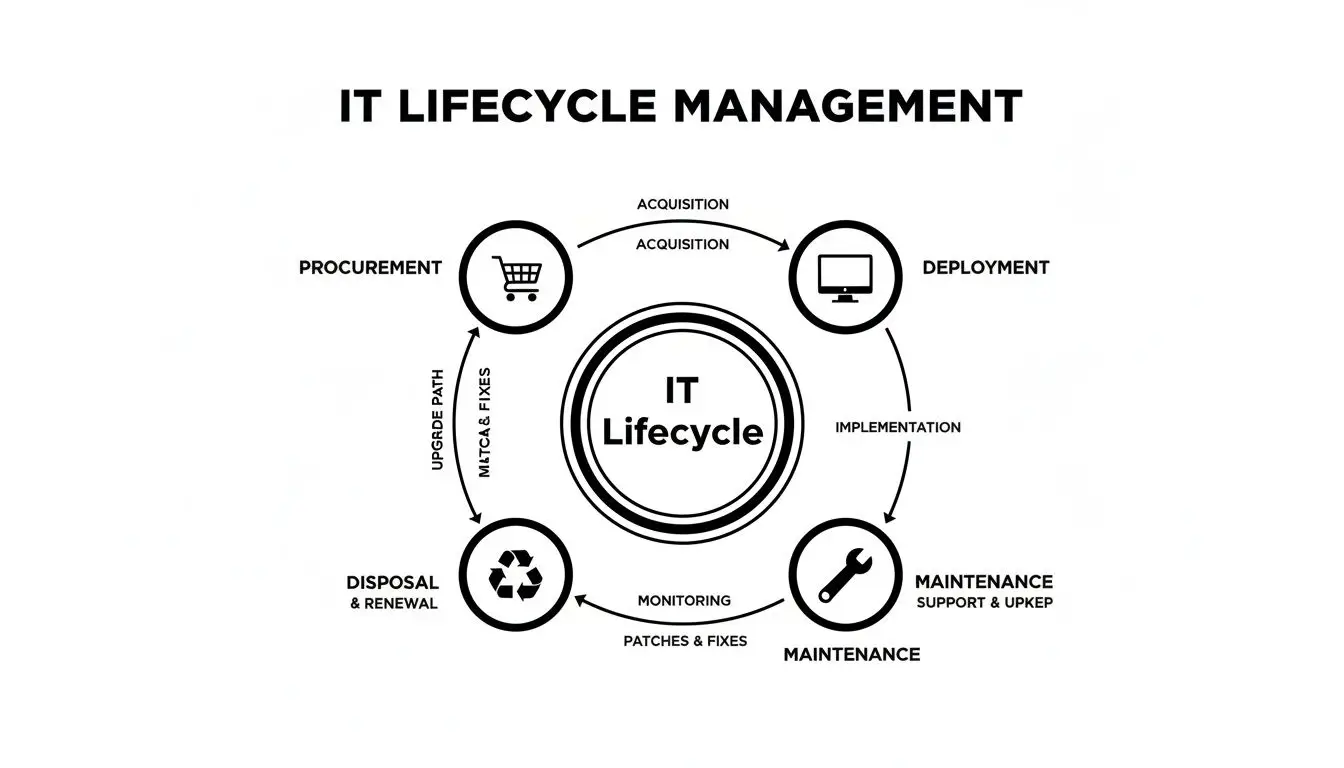 IT lifecycle management Georgia: Your Essential Guide to Optimizing IT Assets IT lifecycle management Georgia: Your Essential Guide to Optimizing IT Assets