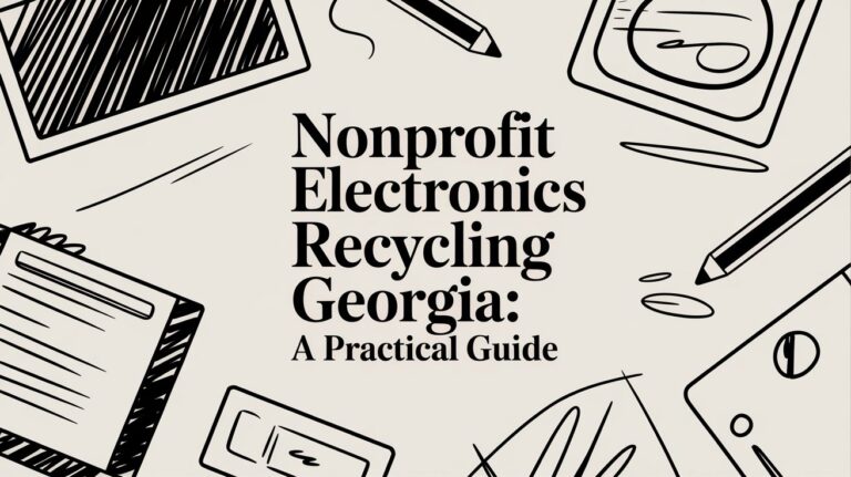 Secure Electronics Recycling & IT Asset Disposal for Georgia Businesses: A Practical Guide