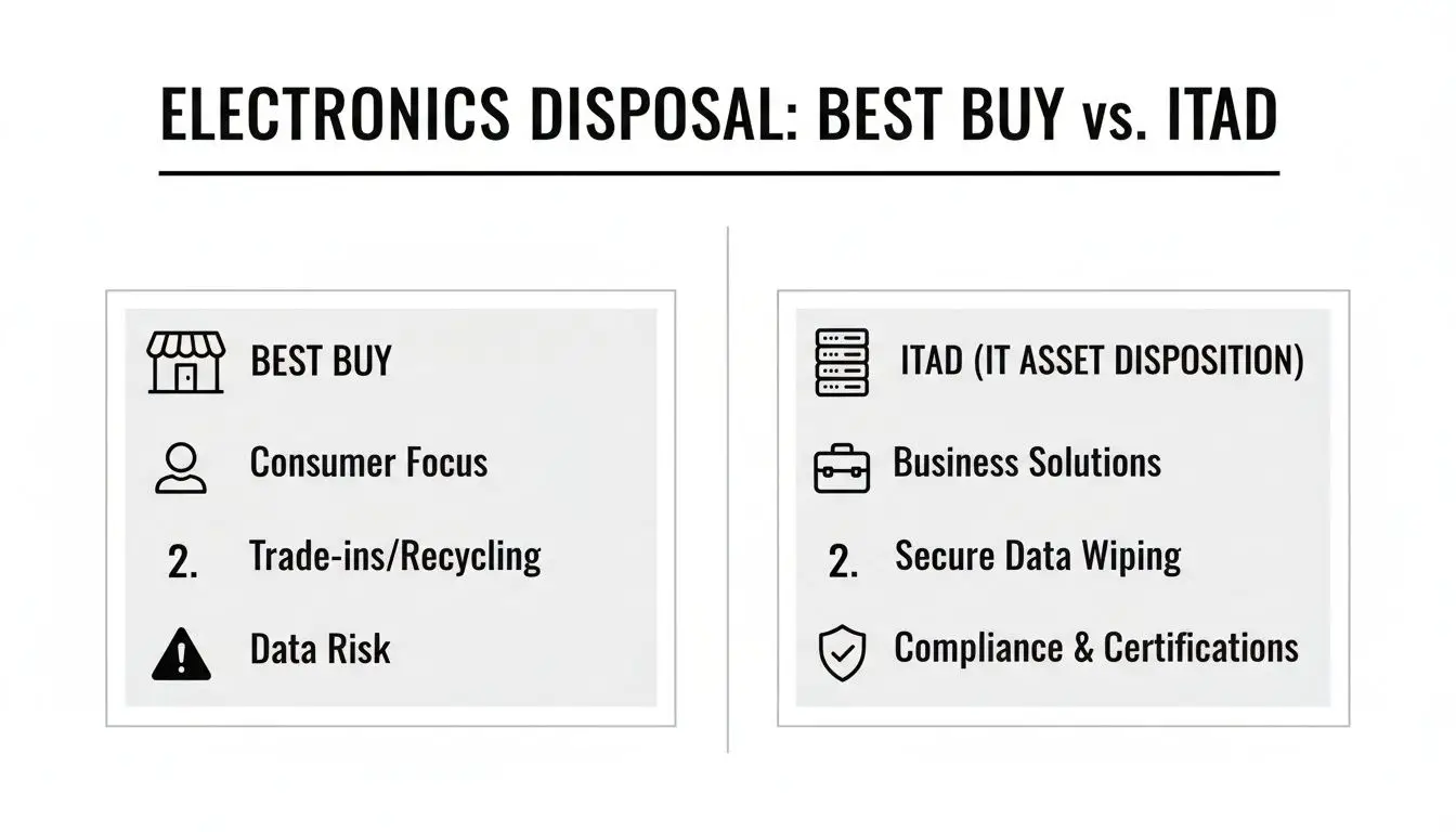 Recycling at Best Buy: A Guide for Businesses