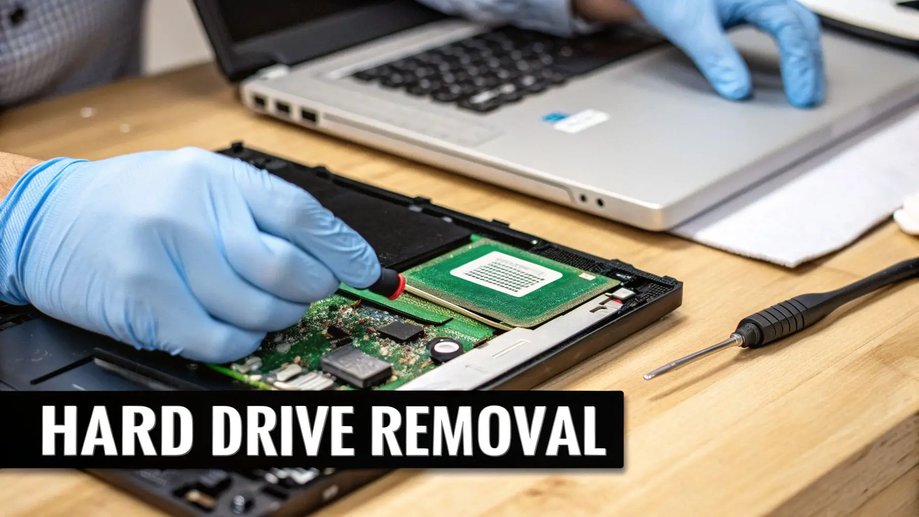 Secure Hard Drive Removal from Business Laptops: A Guide for IT Professionals Secure Hard Drive Removal from Business Laptops: A Guide for IT Professionals