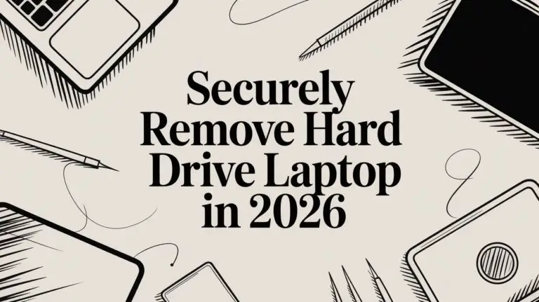 Secure Hard Drive Removal from Business Laptops: A Guide for IT Professionals