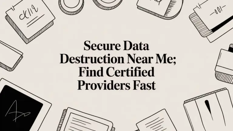Secure Data Destruction in Atlanta, GA: Your B2B Guide to Certified Providers