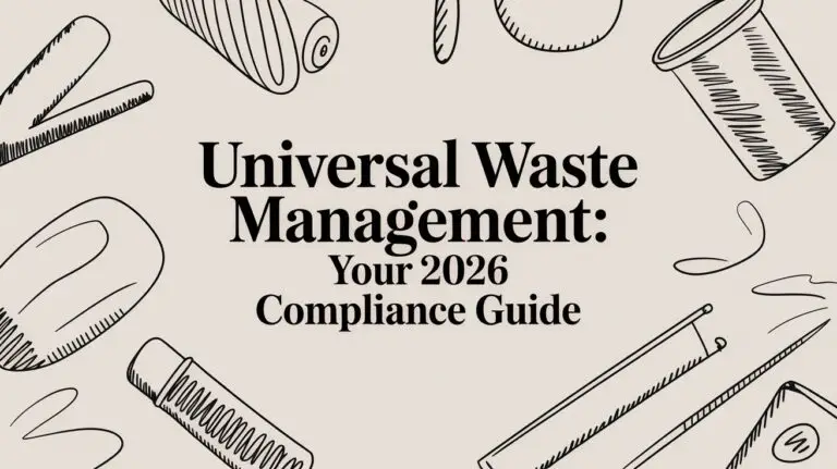 Universal Waste Management: A Guide for Businesses
