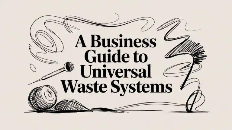 A Business Guide to Universal Waste Systems in 2026