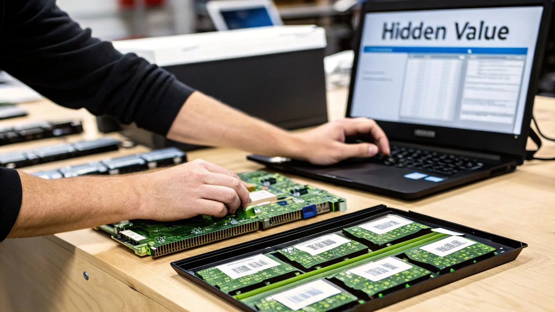 Navigating IT Asset Disposition in Atlanta: What to Do with Old Computer Components