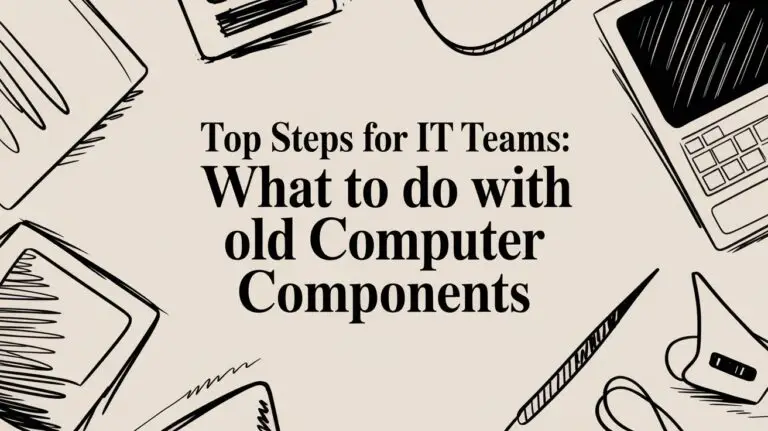 Navigating IT Asset Disposition in Atlanta: What to Do with Old Computer Components