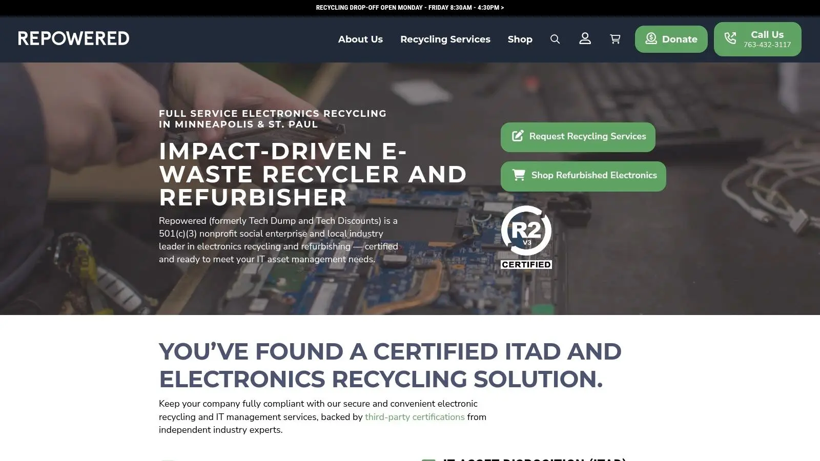 Beyond Surplus: Your Partner for Computer Recycling & IT Asset Disposal in Atlanta, GA