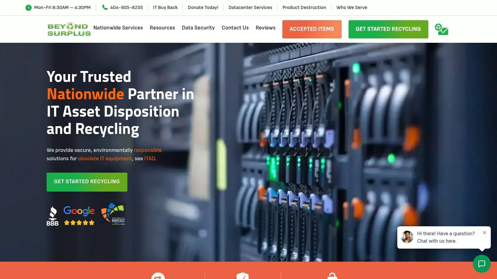 Beyond Surplus: Your Partner for Computer Recycling & IT Asset Disposal in Atlanta, GA