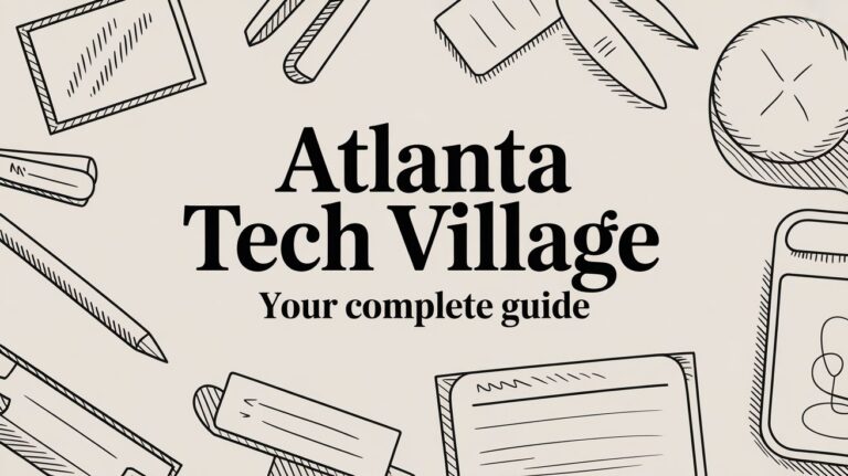 Atlanta Tech Village: Your Complete Guide