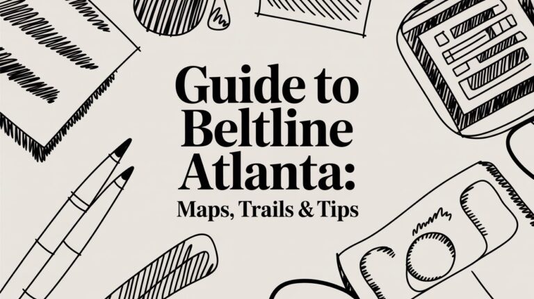 Guide to beltline atlanta: Maps, Trails & Tips