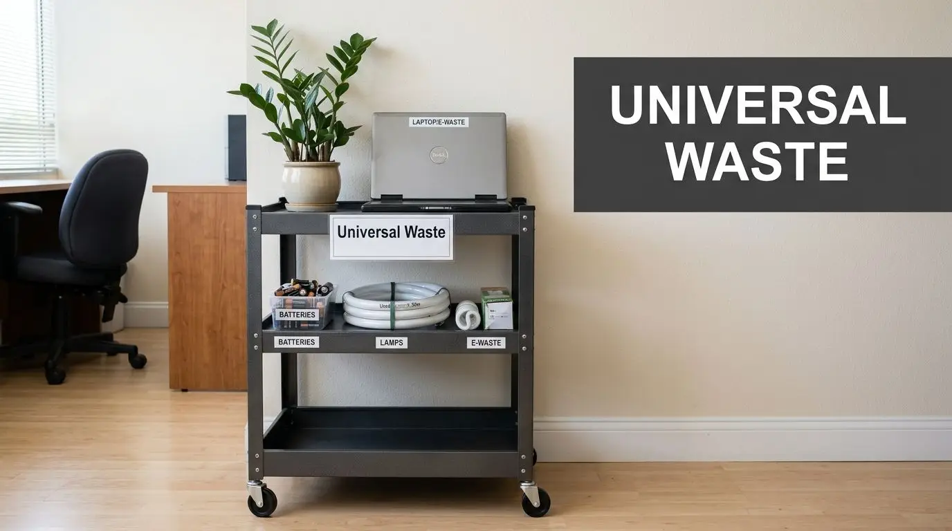 Define Universal Waste in 2026: A Guide for Businesses Define Universal Waste in 2026: A Guide for Businesses