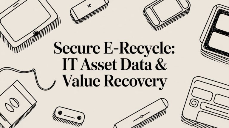 Secure e-recycle: IT Asset Data & Value Recovery