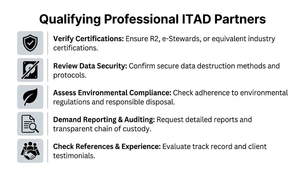 E Recycle Near Me: A Business Guide to Secure IT Disposal