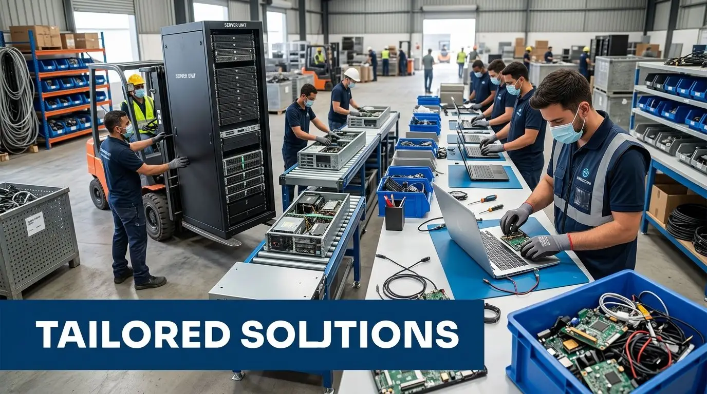 E Recycle Near Me: A Business Guide to Secure IT Disposal