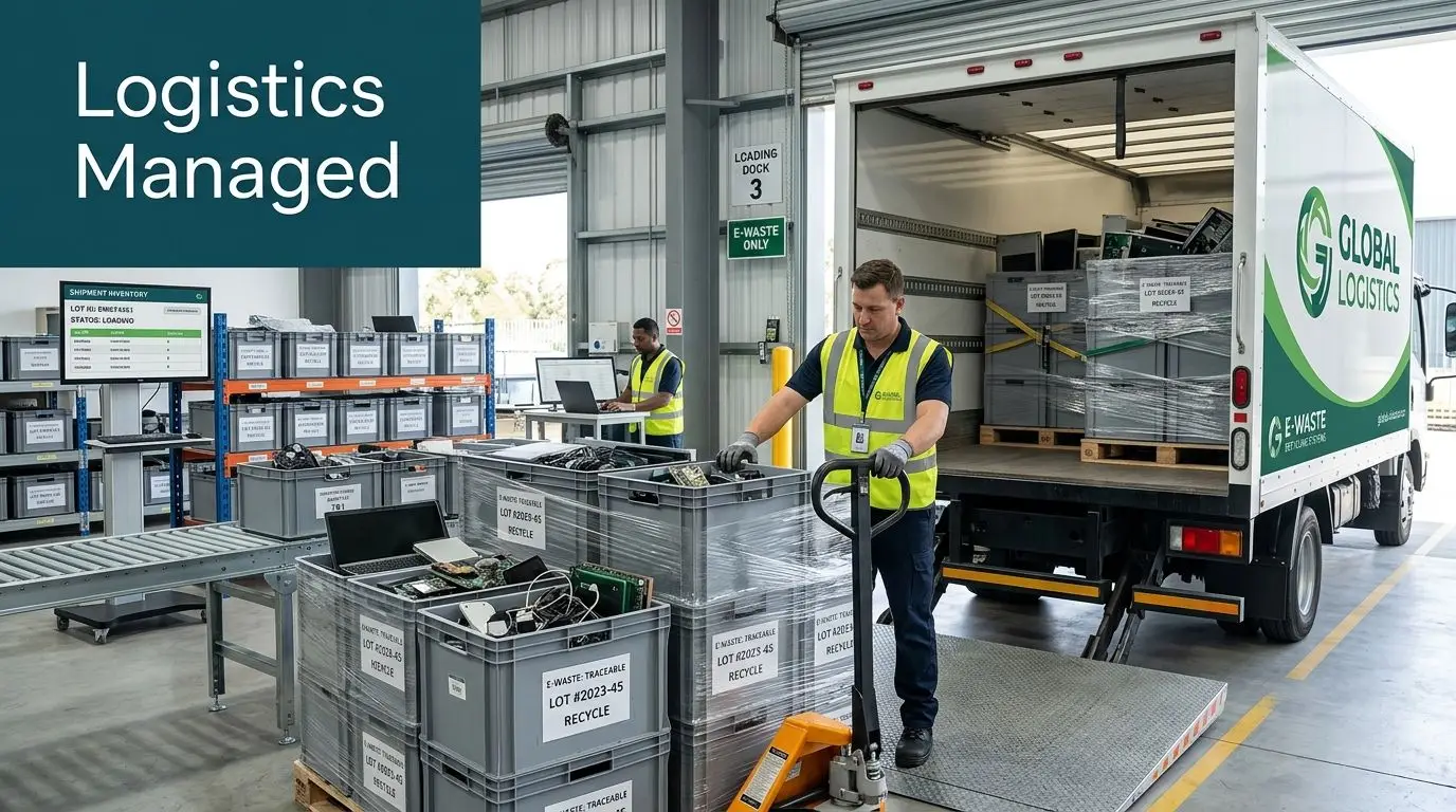 Business E Recycling: Secure Data & Value Recovery