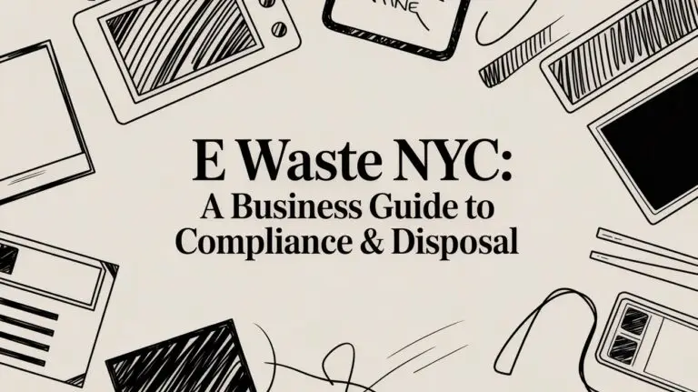 E Waste NYC: A Business Guide to Compliance & Disposal