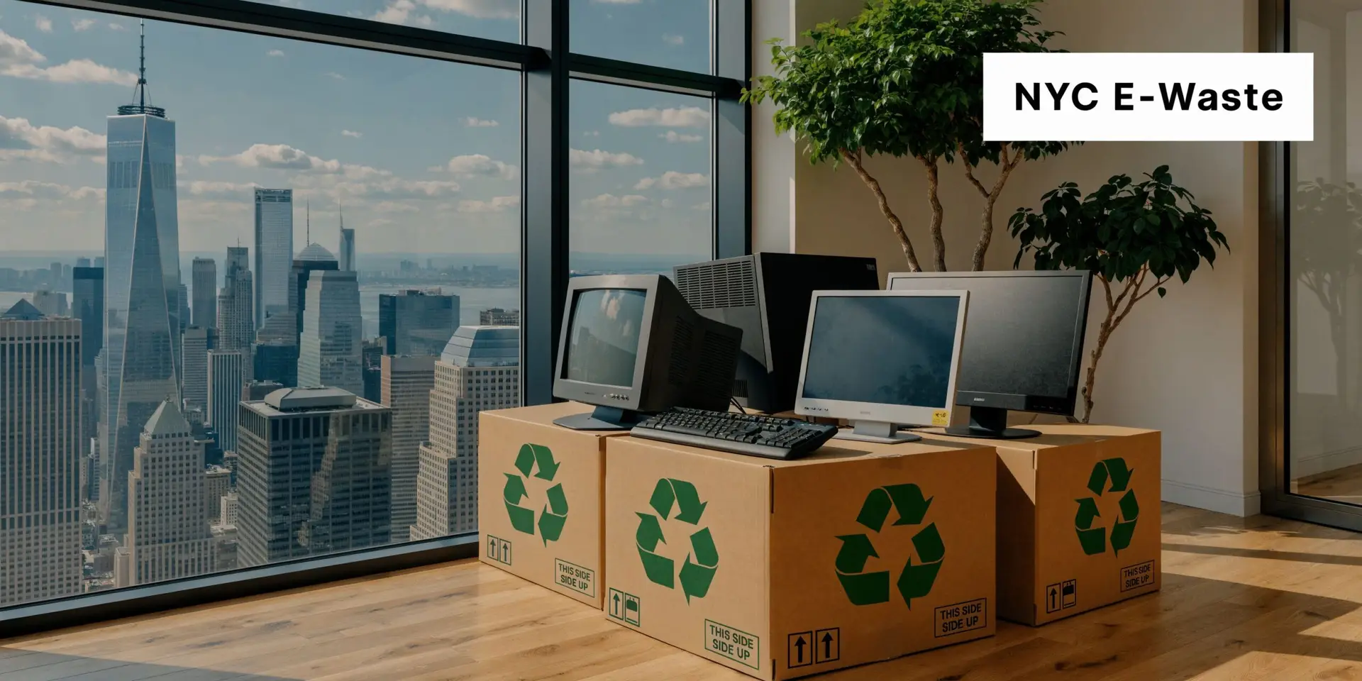 E Waste Recycling NYC: Safe & Certified IT Disposal E Waste Recycling NYC: Safe & Certified IT Disposal