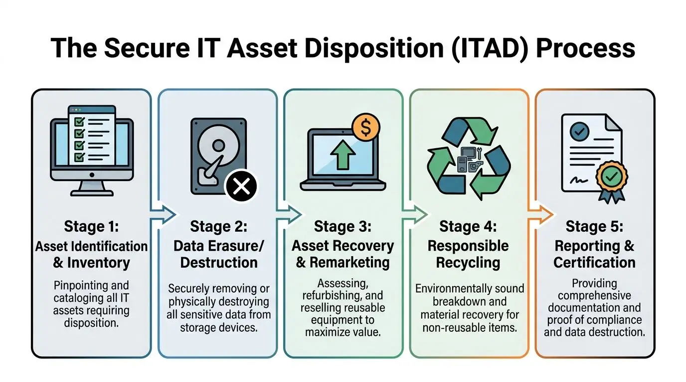 Ewaste Guide for Business: Risk, Compliance & Disposal