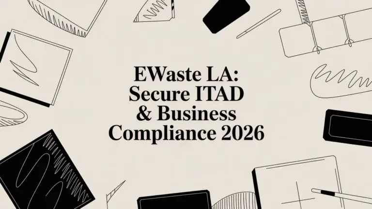 Ewaste LA: Secure ITAD & Business Compliance 2026