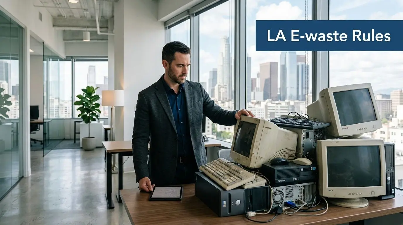 Ewaste LA: Secure ITAD & Business Compliance 2026