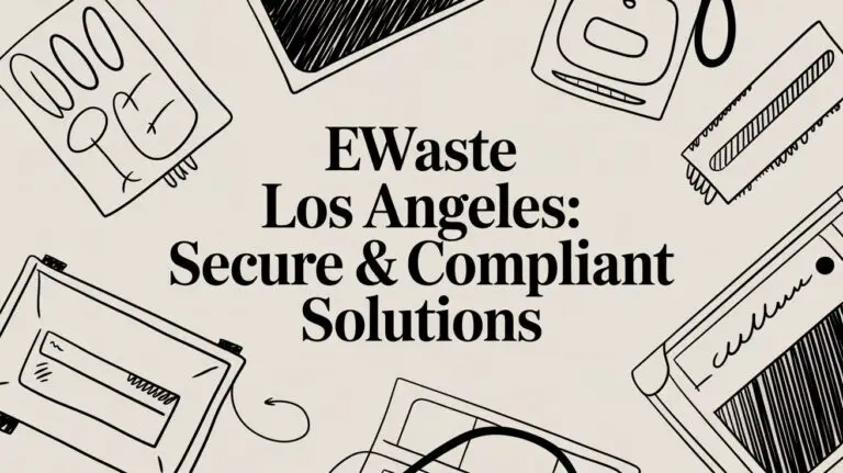 Ewaste Los Angeles: Secure & Compliant Solutions