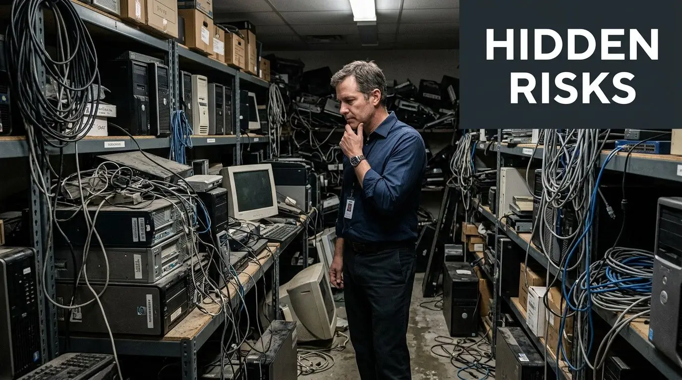 Ewaste Recycling: Secure Business ITAD & Compliance Ewaste Recycling: Secure Business ITAD & Compliance