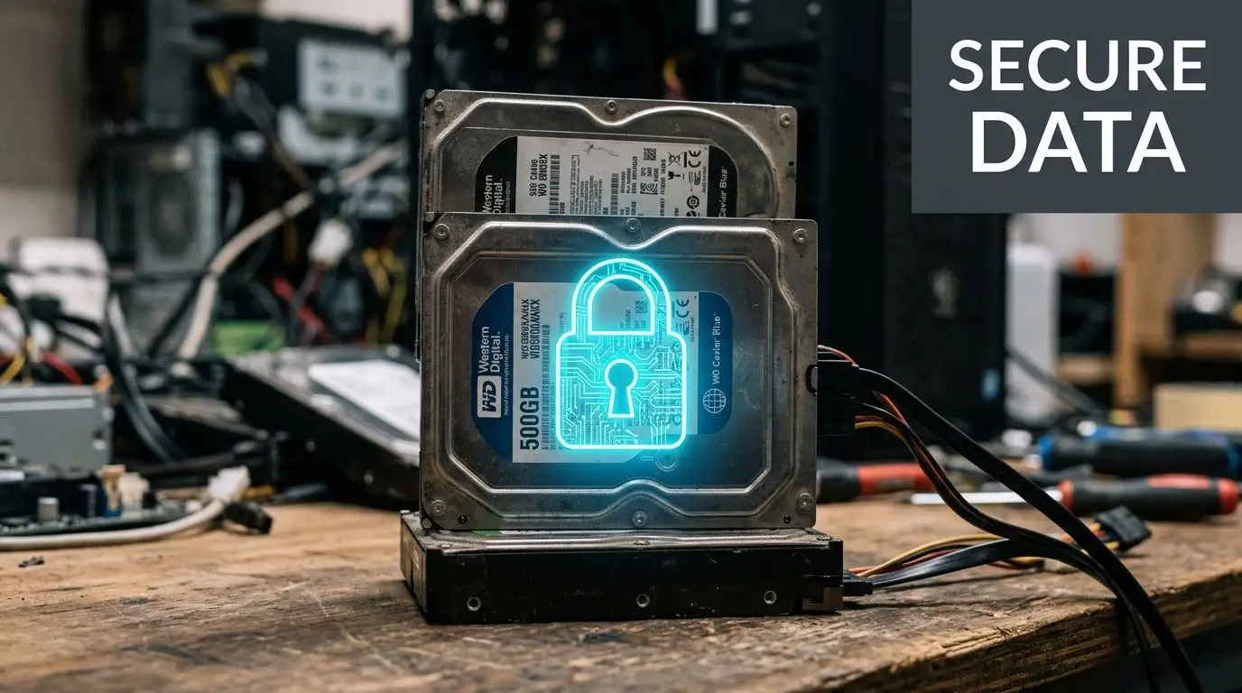 Choose the Right Ewaste Store for Secure Disposal