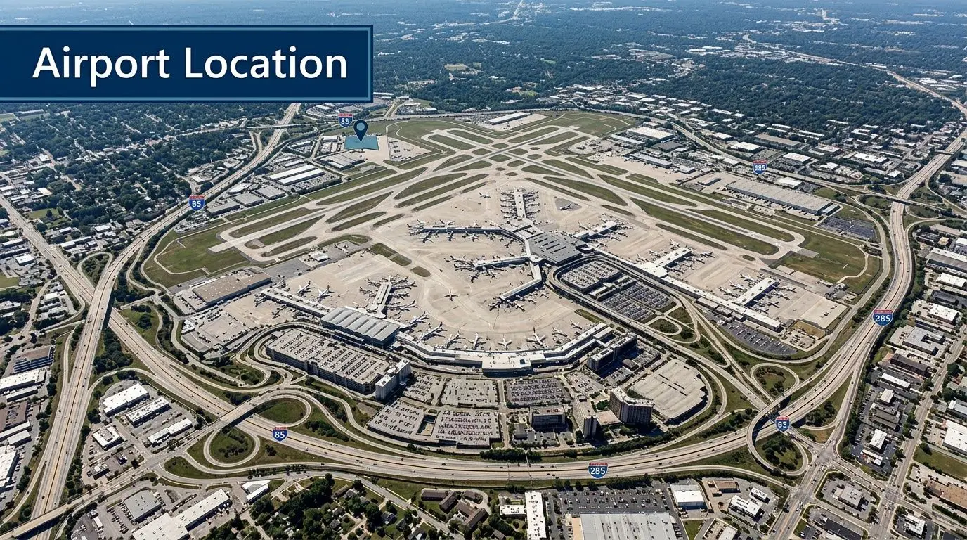 Hartsfield Jackson Atlanta International Airport Location Hartsfield Jackson Atlanta International Airport Location