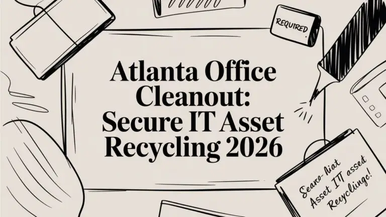 Atlanta Office Cleanout: Secure IT Asset Recycling 2026