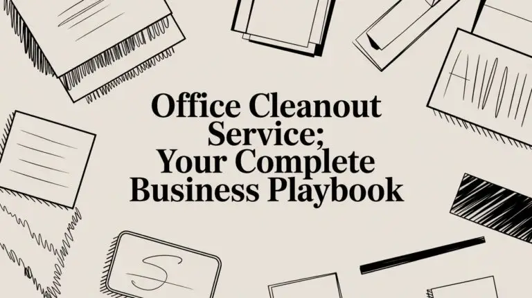 Office Cleanout Service: Your Complete Business Playbook