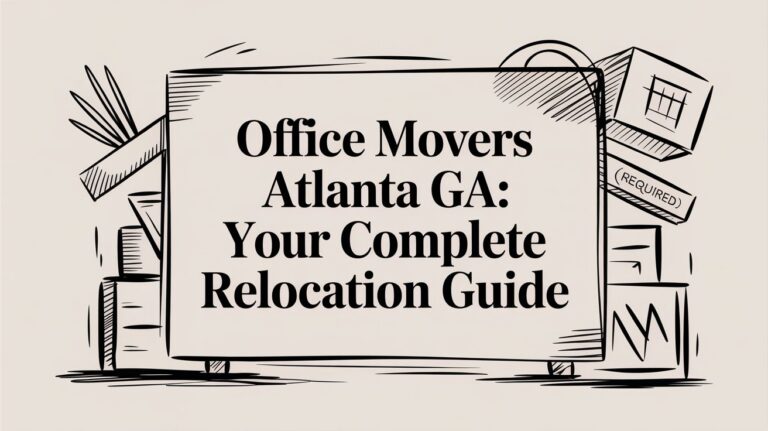 Office Movers Atlanta GA: Your Complete Relocation Guide