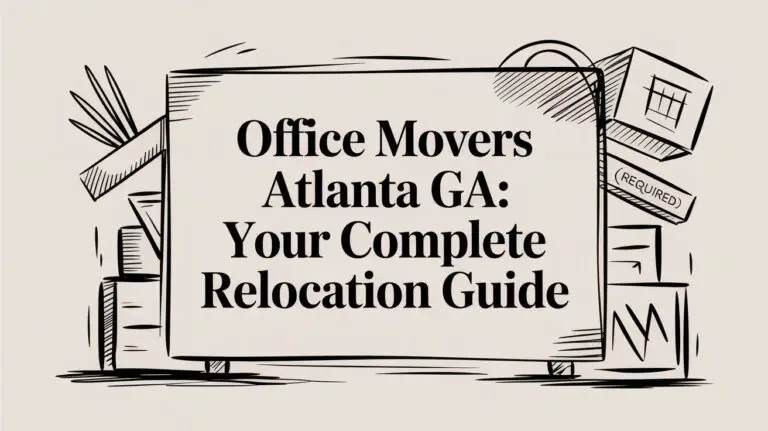 Office Movers Atlanta GA: Your Complete Relocation Guide