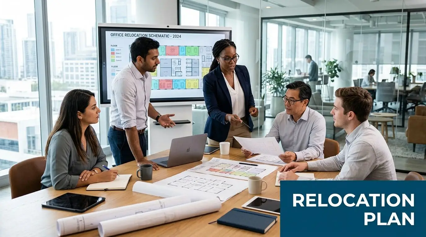 Secure Office Movers Atlanta: IT & Data Protection