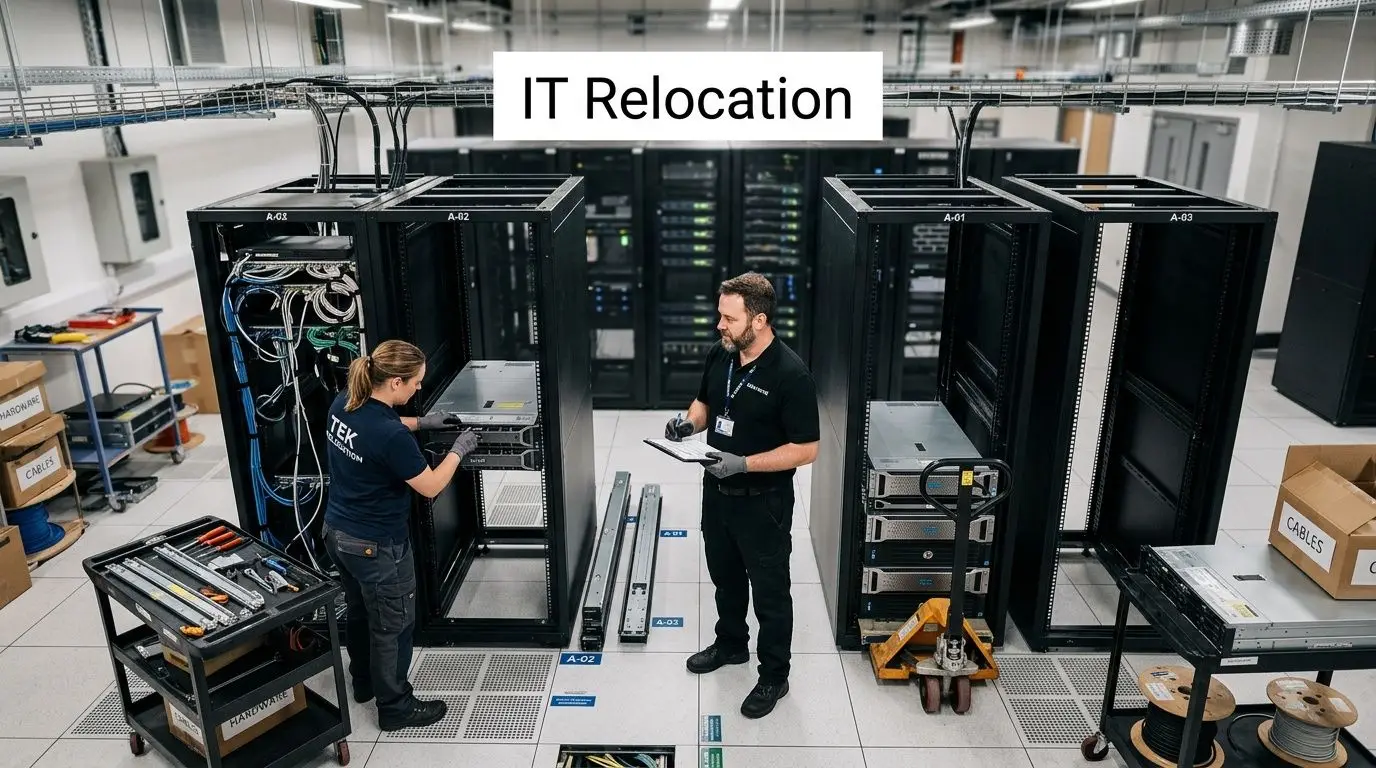 Office Relocation Movers: IT Director's Guide