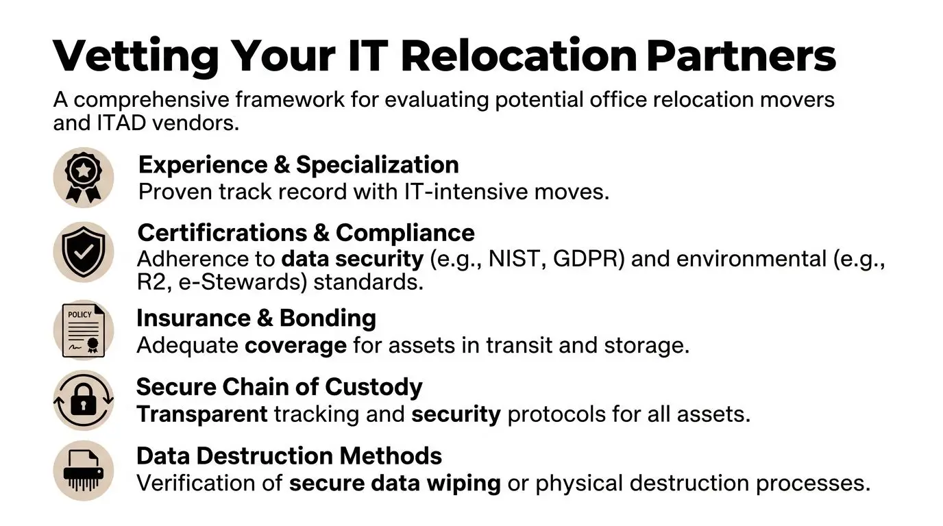 Office Relocation Movers: IT Director's Guide