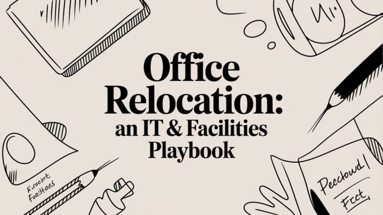 Office Relocation: An IT & Facilities Playbook