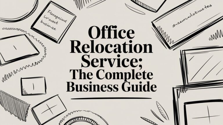 Office Relocation Service: The Complete Business Guide