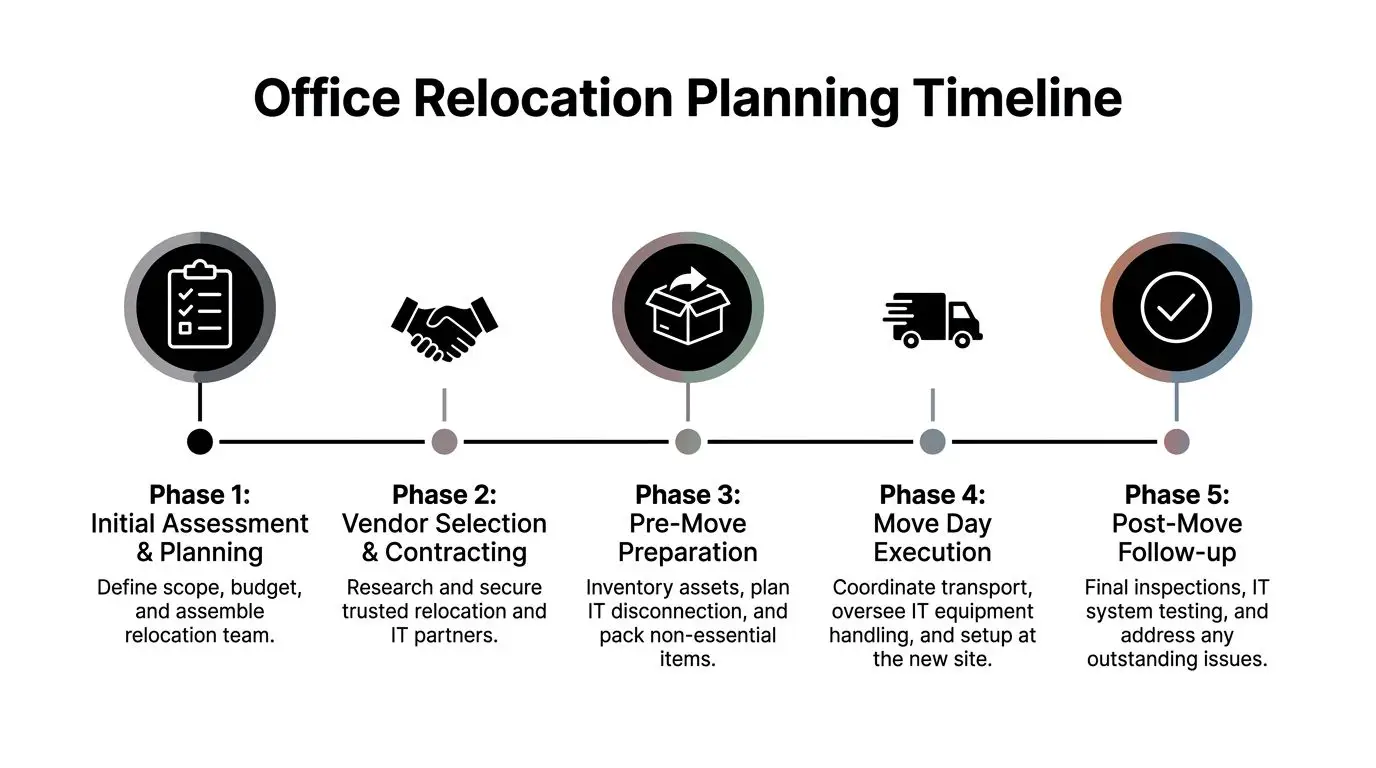 Office Relocation Service: The Complete Business Guide